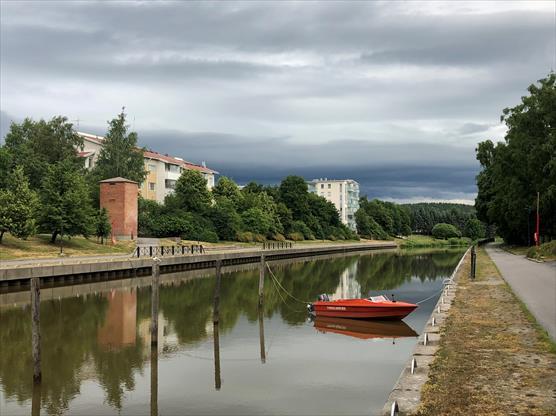 Canal landscape